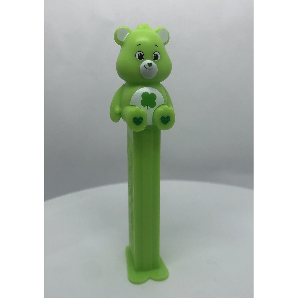 PEZ candy dispenser Good Luck Care Bear Green Clover 2023 hobby collector‎ item
